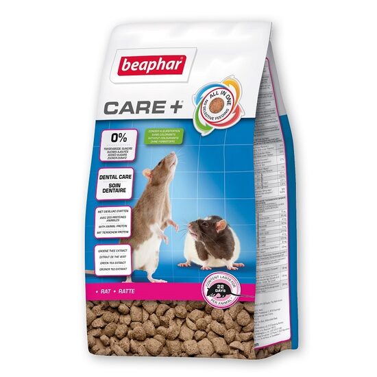 Beaphar Care+ Rat, 700 g - barība mājas žurkām